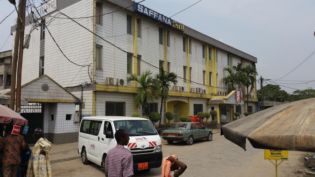 SAFFANA hôtel Douala Exterior foto