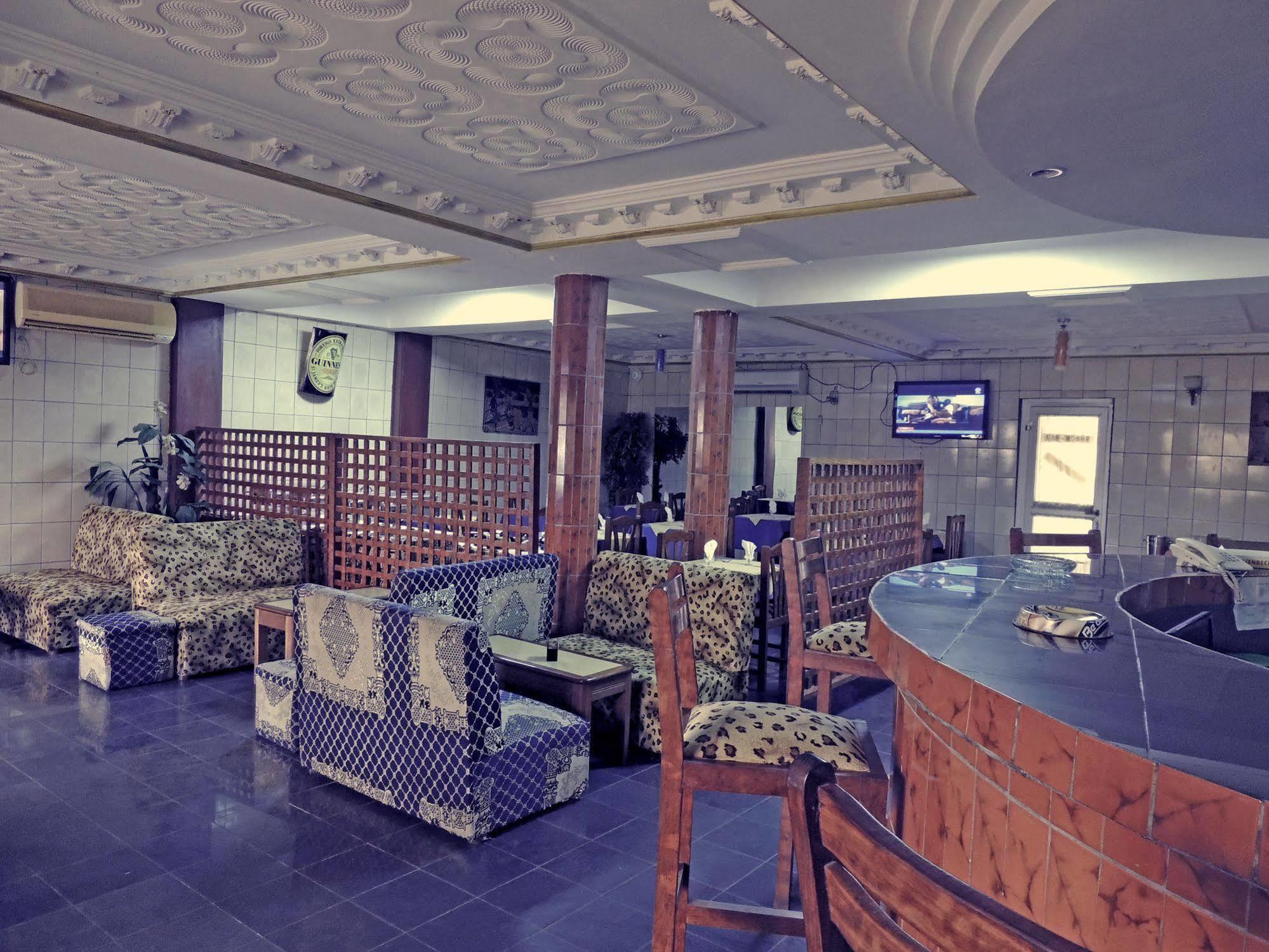 SAFFANA hôtel Douala Exterior foto